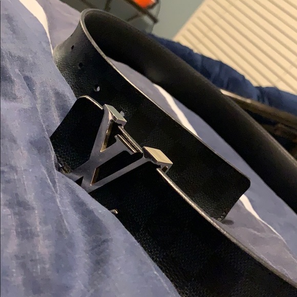 Louis Vuitton Blue with Silver LV - Picture 2 of 3